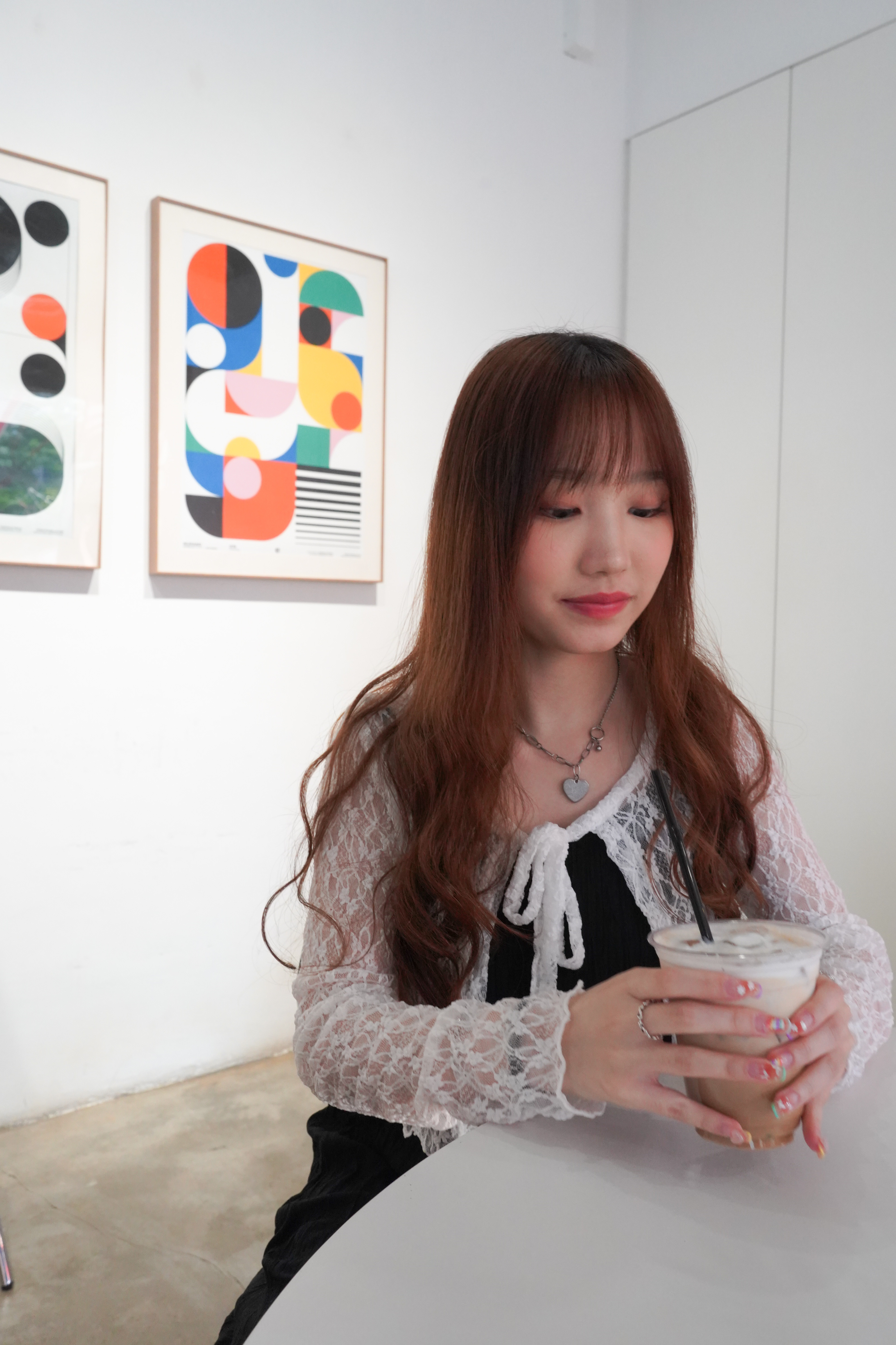 極精緻！Lace通花蝴蝶結長袖外套