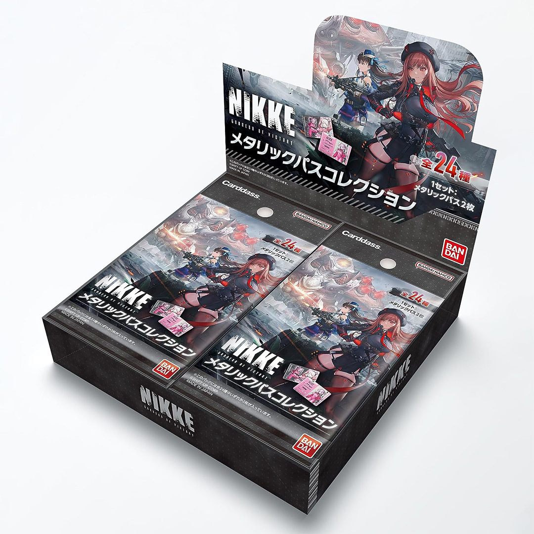 GODDESS OF VICTORY: NIKKE Metallic Pass Collection