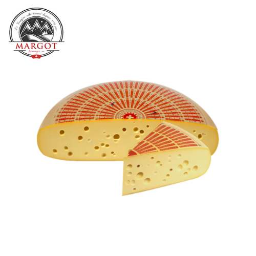 Margot Fromages AOC Swiss Emmentaler Melting Cheese