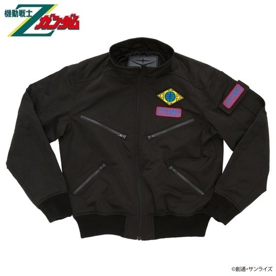 218911 Pbandai 預訂2025/1月 機動戦士Zガンダム 地球連邦軍 フライトブルゾン⚠️⚠️熱賣款‼️落單前請先PM查詢貨源