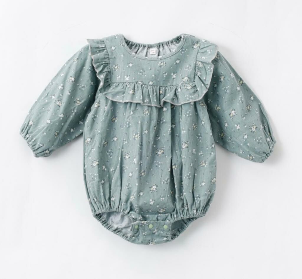 (現貨) 🇯🇵 100%日本直送 碎花bodysuit (80)