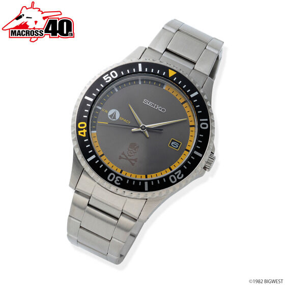 Pbandai 預訂2024/3月 超時空要塞マクロス × SEIKO マクロス40周年記念ウォッチ