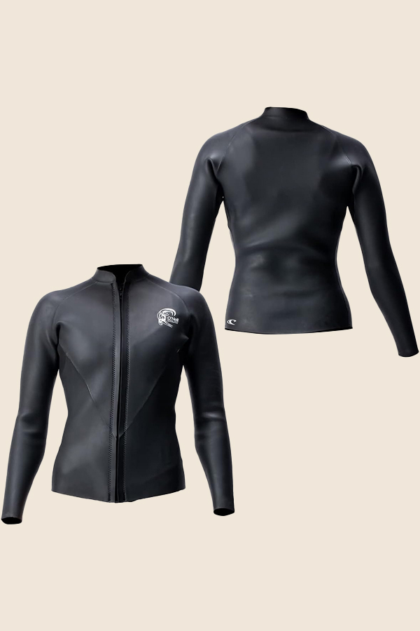 O'NEILL - 女用超輕量經典2mm防寒長袖夾克