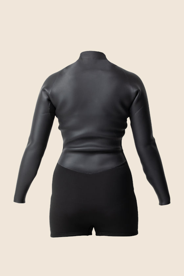 O'NEILL - 女用超輕量經典SPRING  2mm長袖半身防寒衣