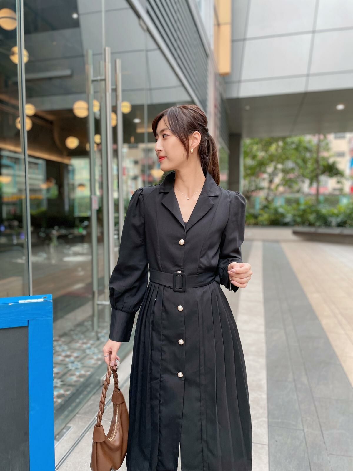 OP#5357 🤍原生珍珠裙