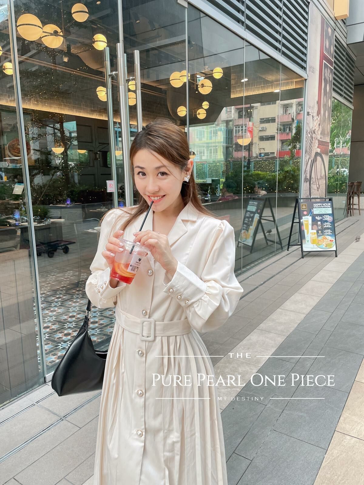 OP#5357 🤍原生珍珠裙