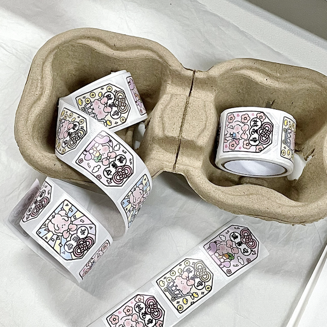 御守胶带卷贴纸（100贴）