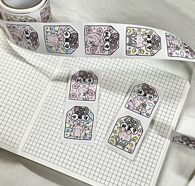 御守胶带卷贴纸（100贴）