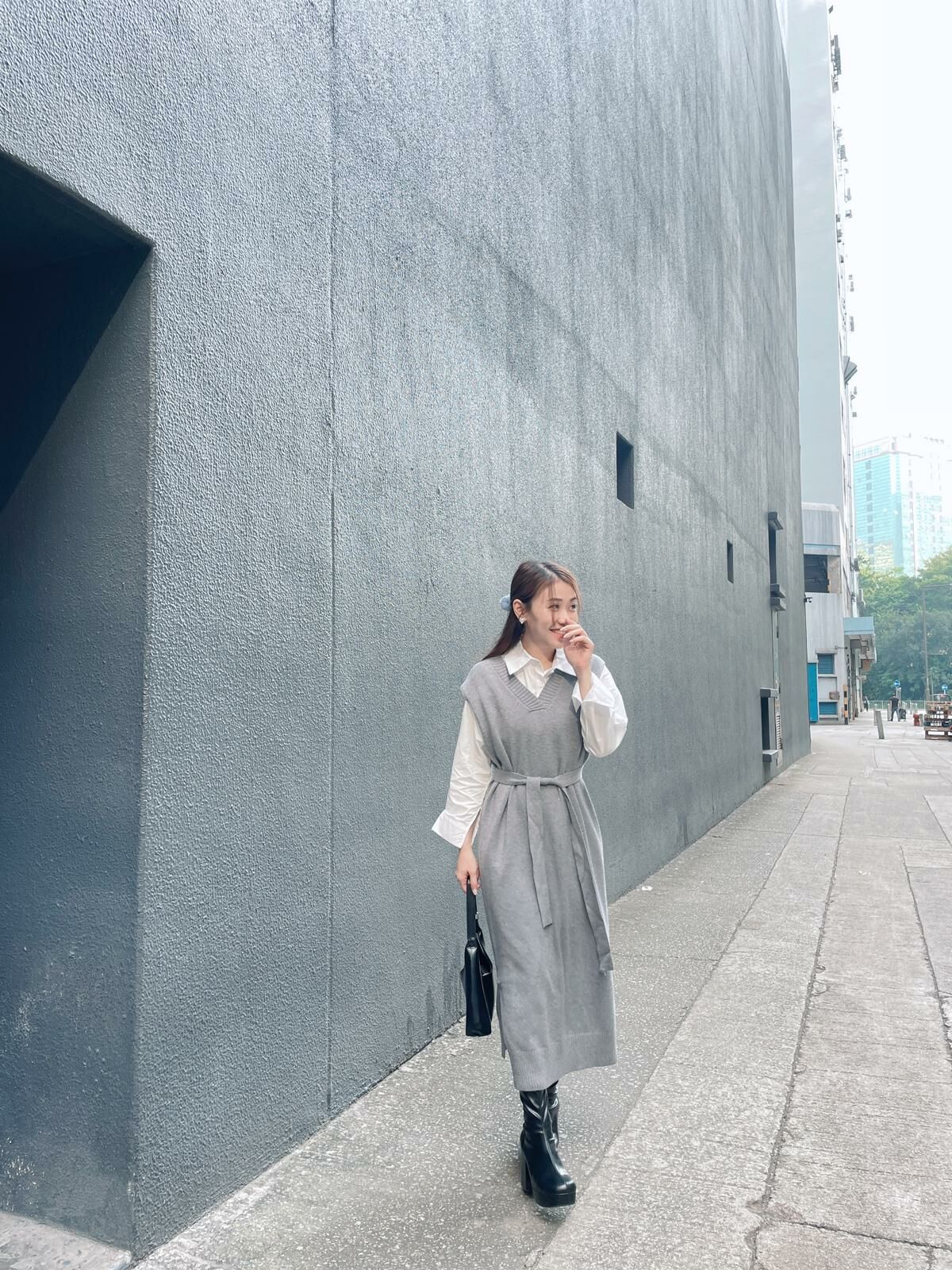 SET#5374 🤍溫柔女律師套裝