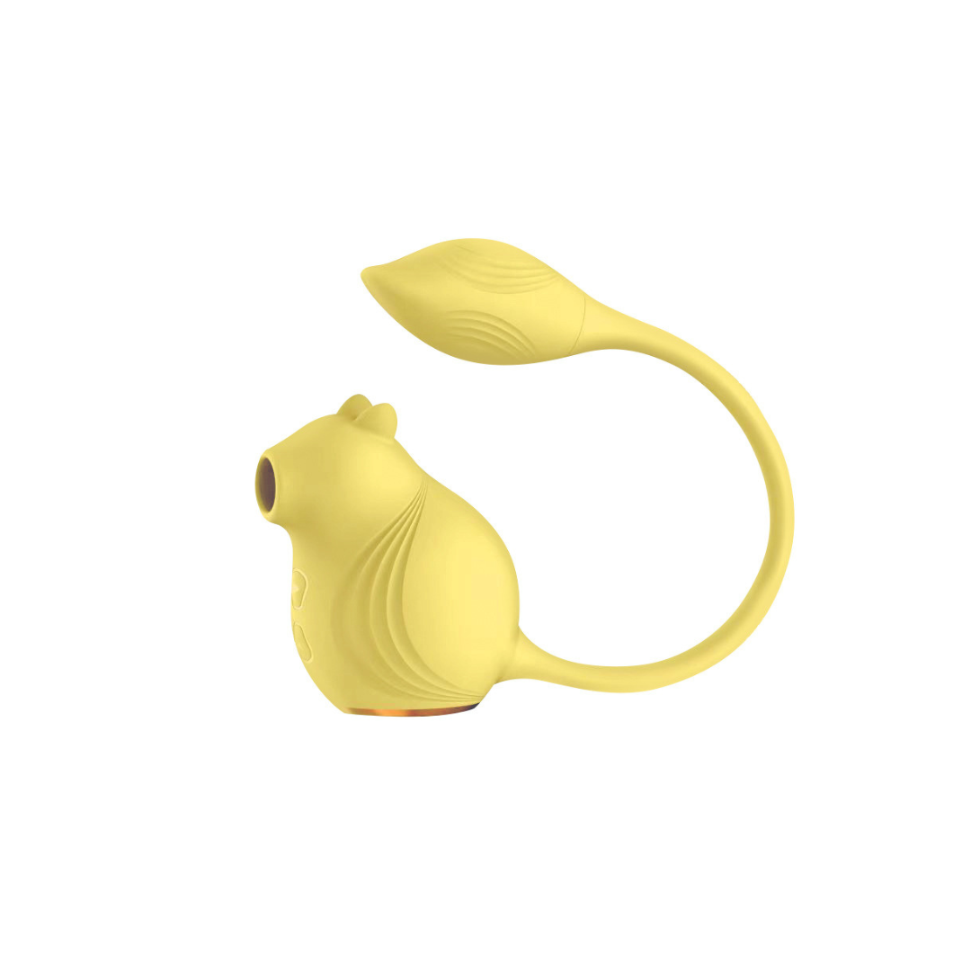 小松鼠吸啜器+震動跳蛋