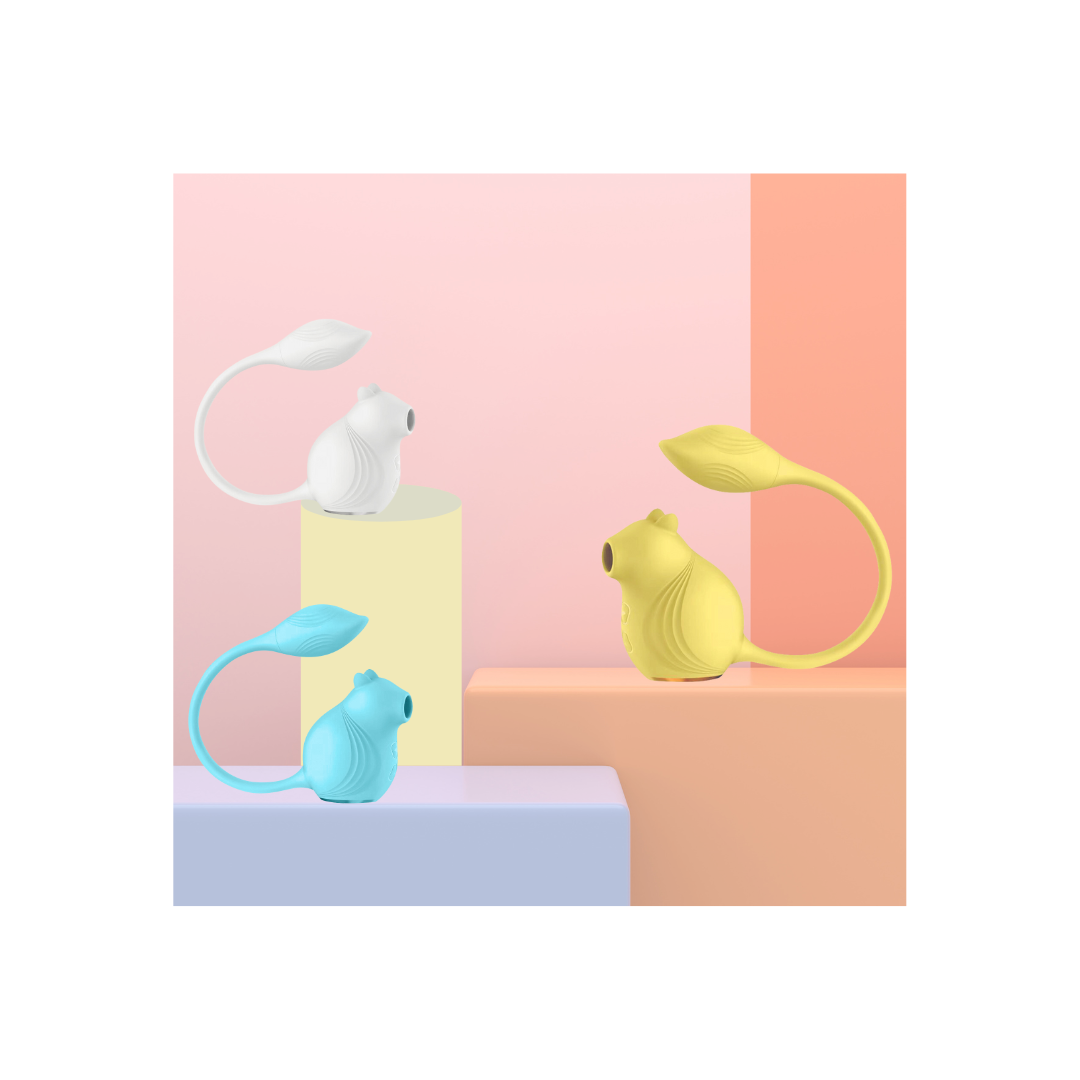 小松鼠吸啜器+震動跳蛋