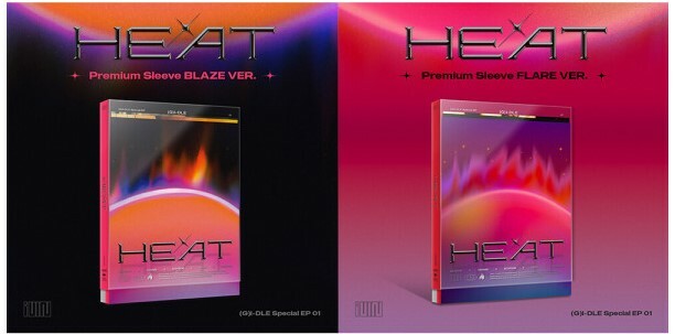 (G)I-DLE - Special HEAT <SLEEVE VERSION> <DIGIPACK ~ Member VERSION>