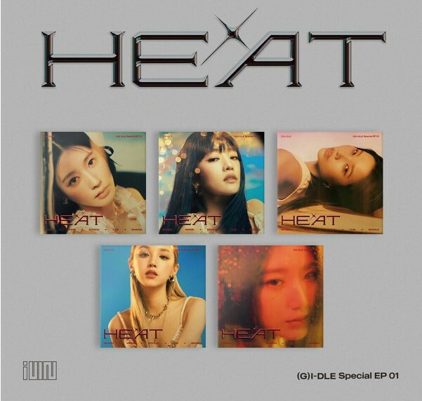 (G)I-DLE - Special HEAT <SLEEVE VERSION> <DIGIPACK ~ Member VERSION>