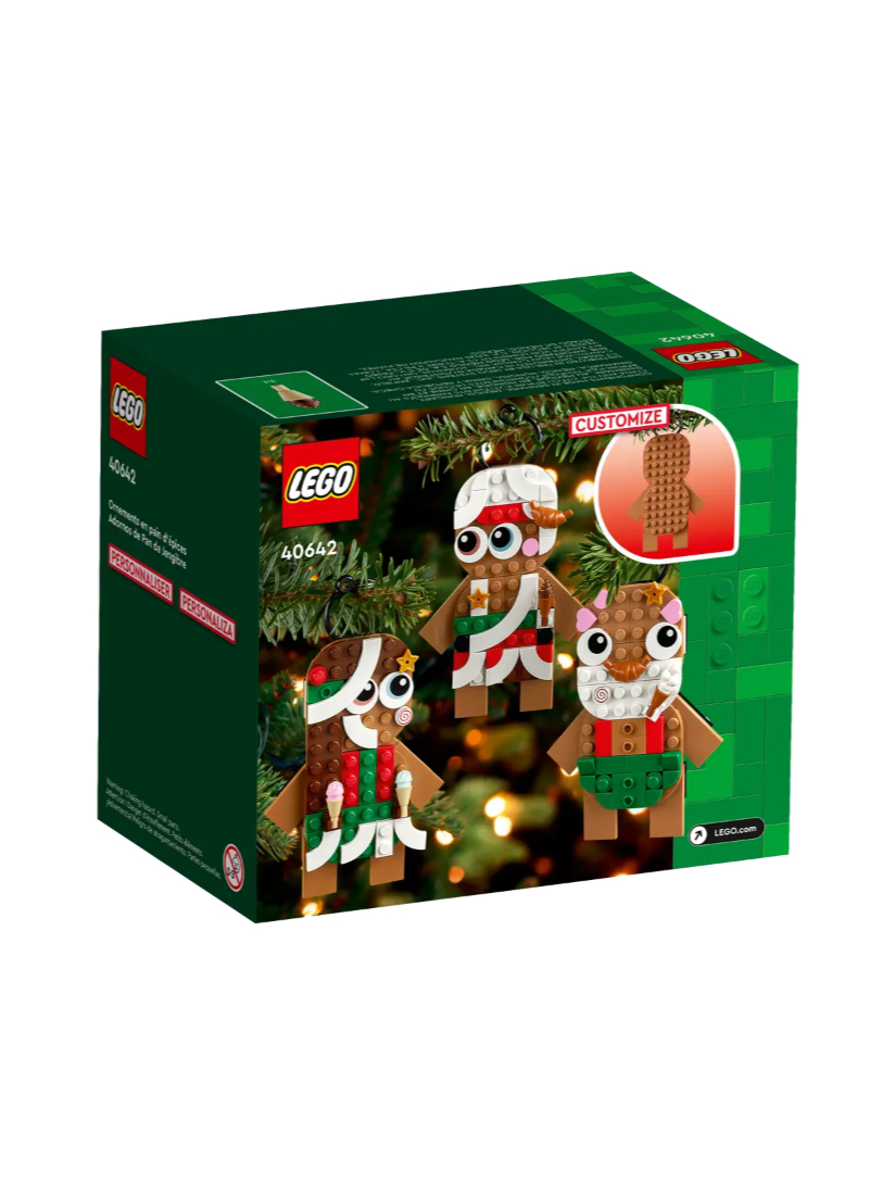 LEGO 40642 Gingerbread Ornaments