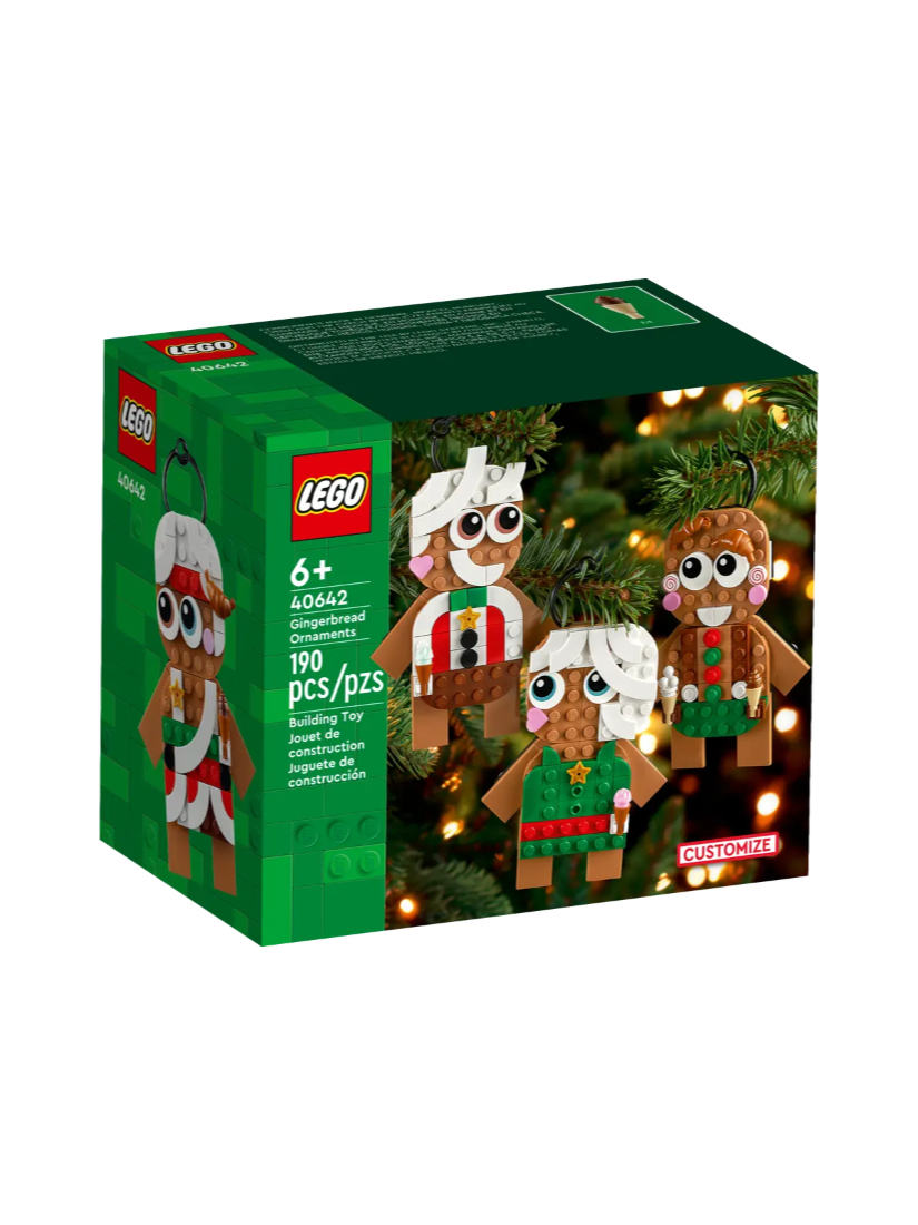 LEGO 40642 Gingerbread Ornaments