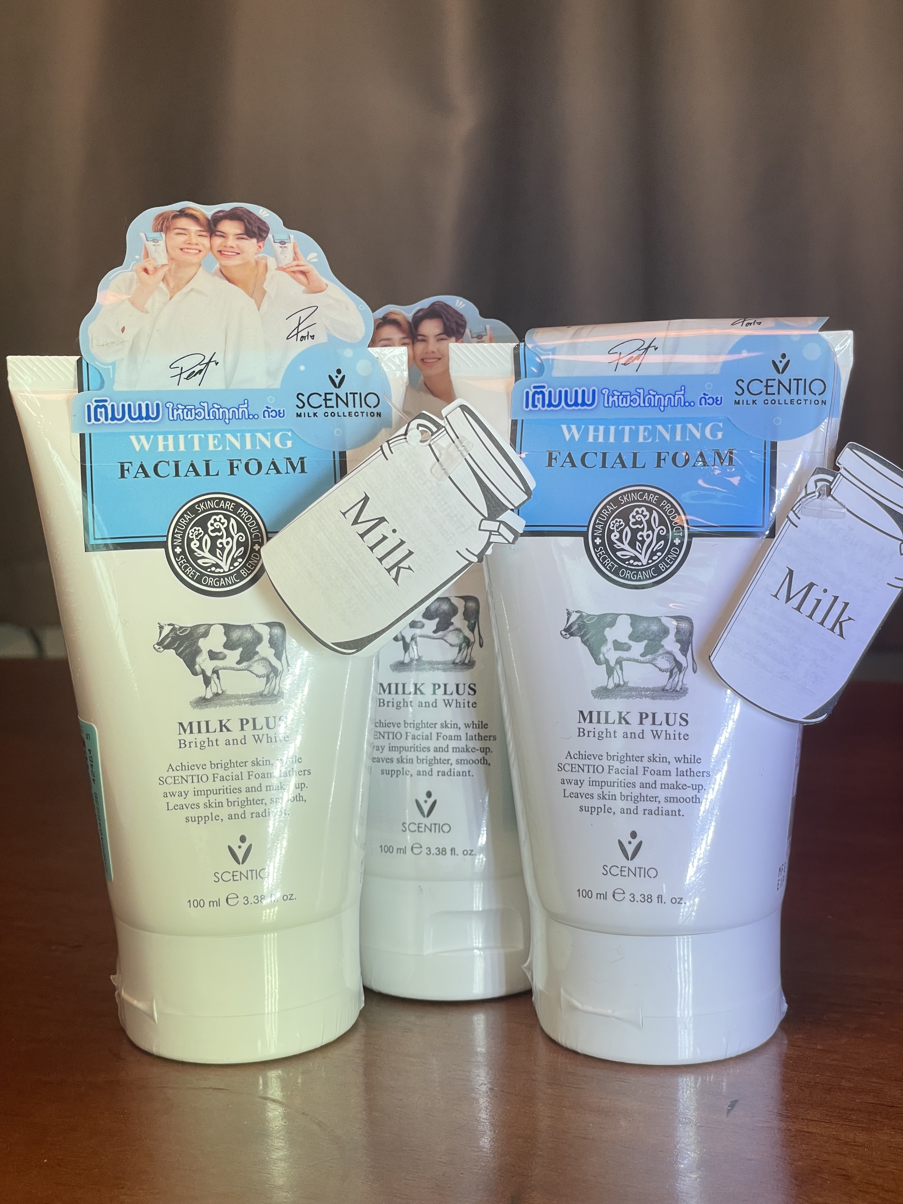 泰國Beauty Buffet人氣網紅品牌Scentio牛奶美白護膚套裝