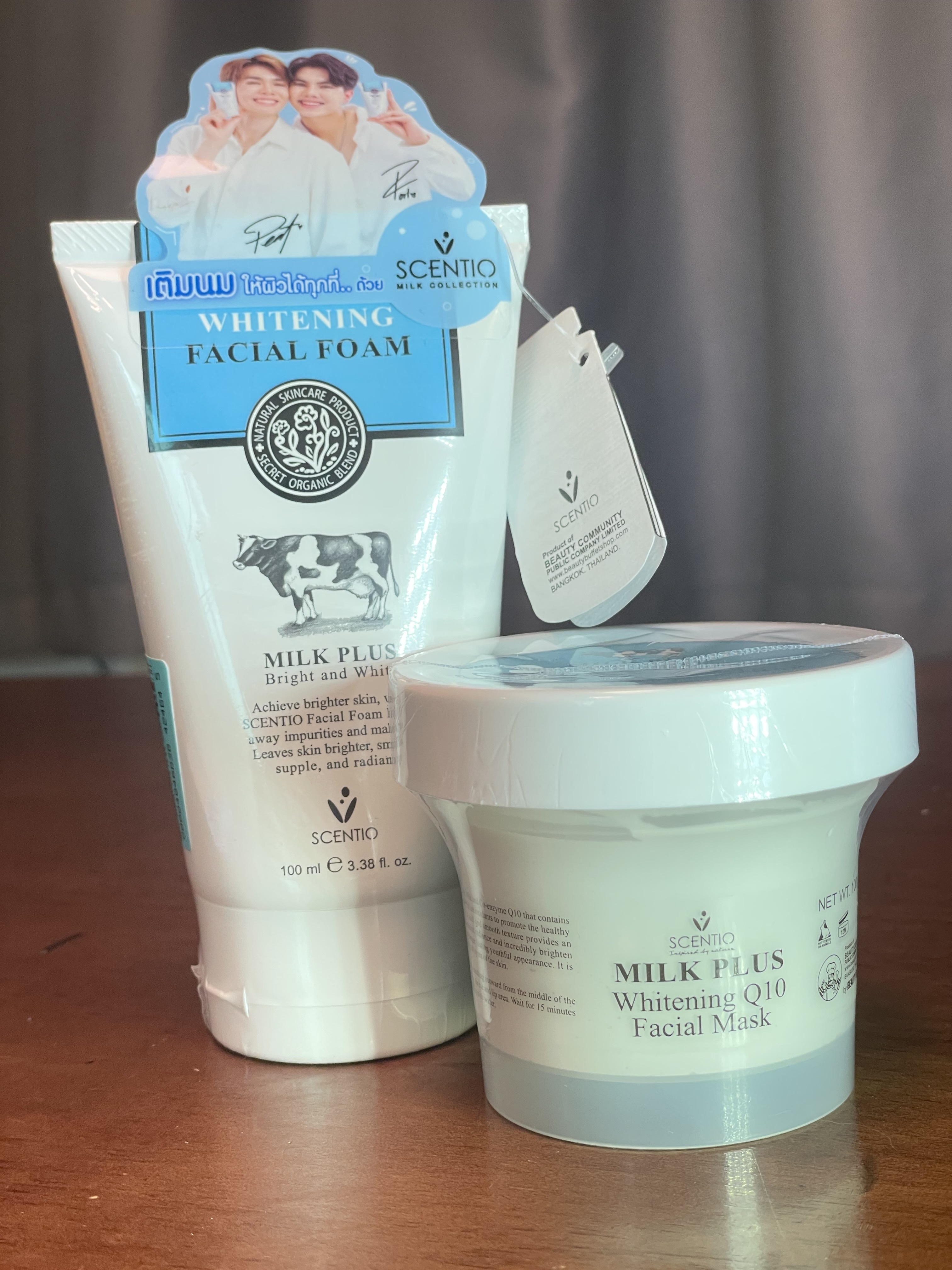 泰國Beauty Buffet人氣網紅品牌Scentio牛奶美白護膚套裝