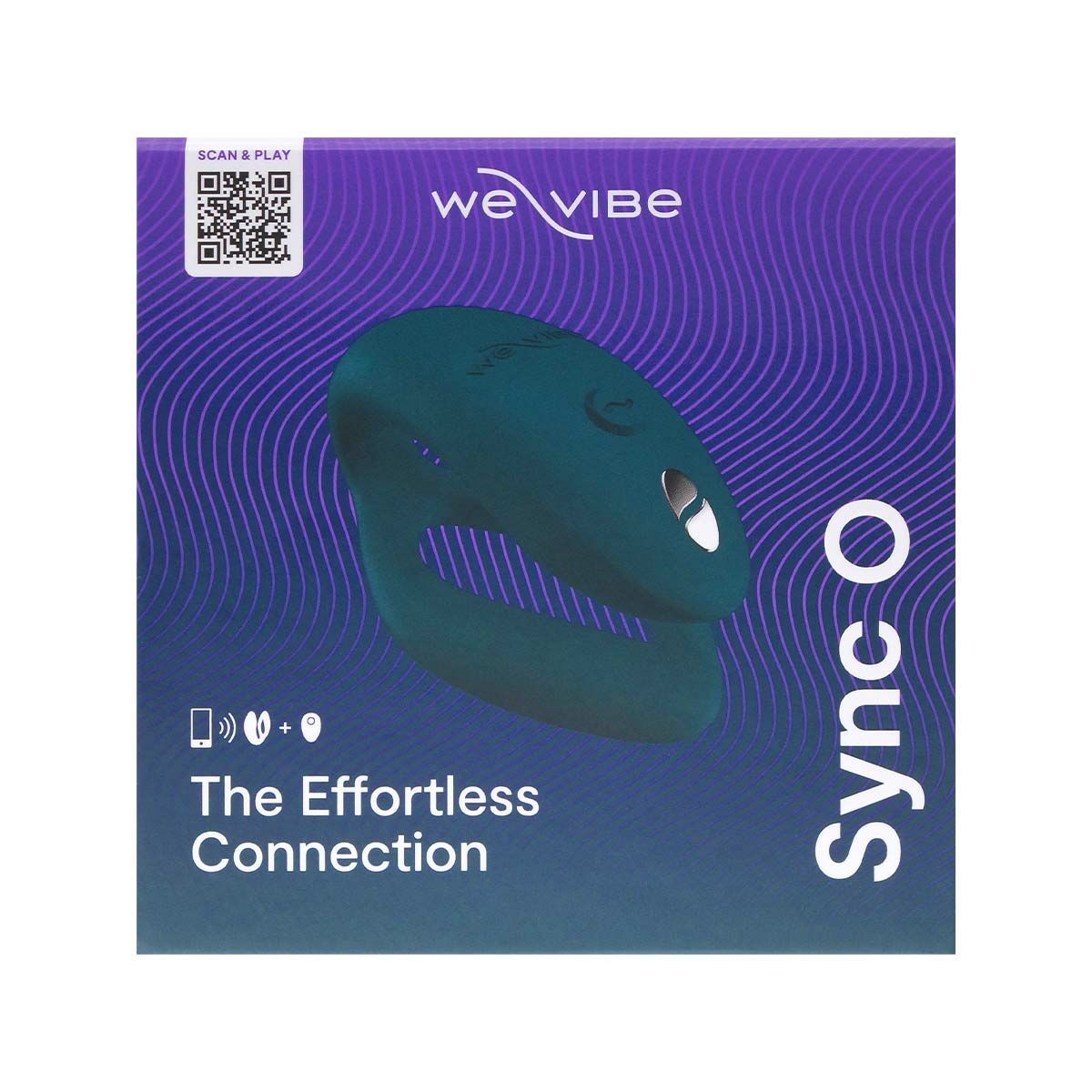 We-Vibe Sync O (Green/Purple)