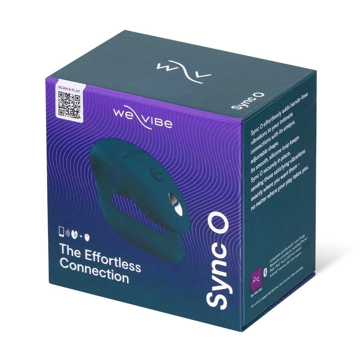 We-Vibe Sync O (Green/Purple)
