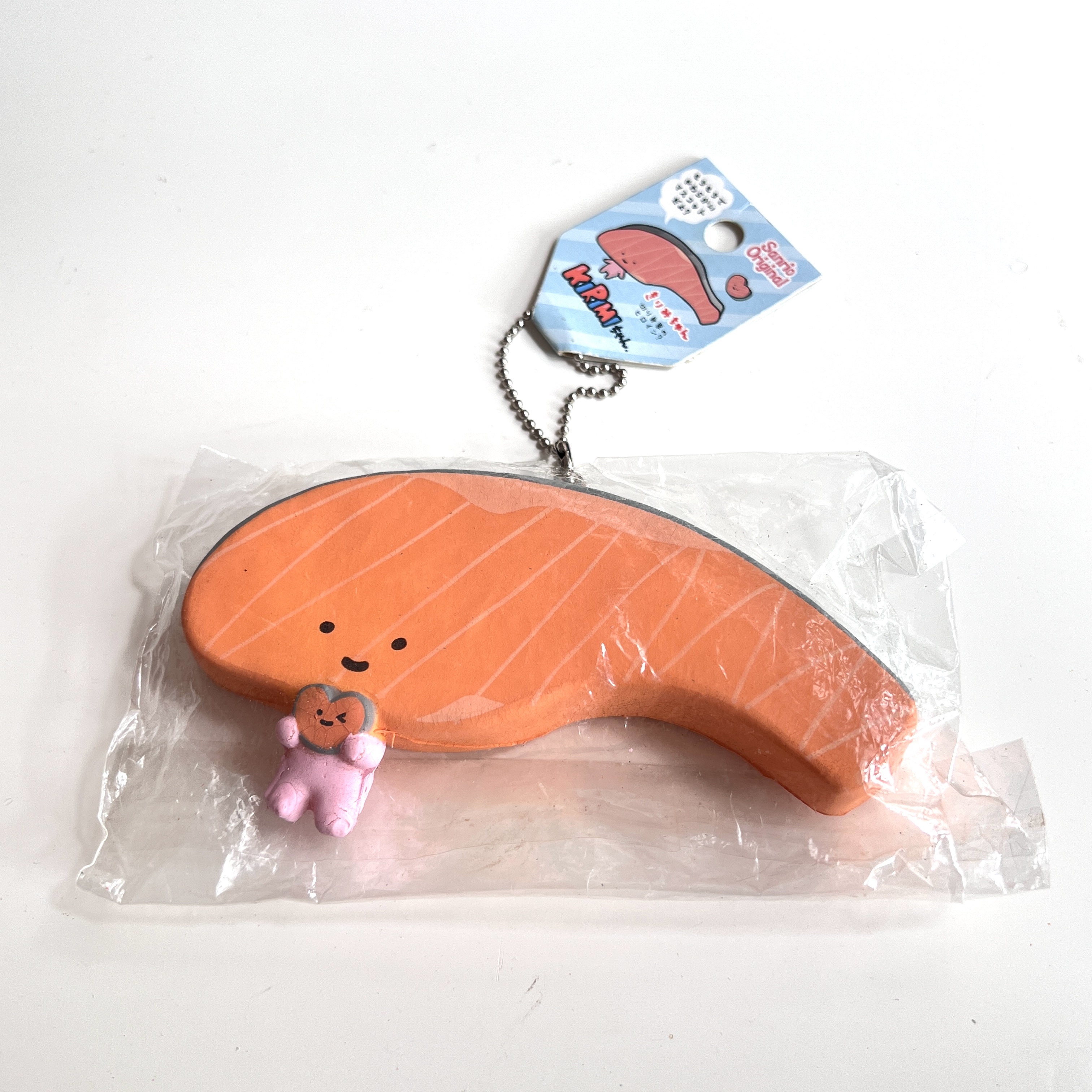 Sanrio kirimi salmon squishy