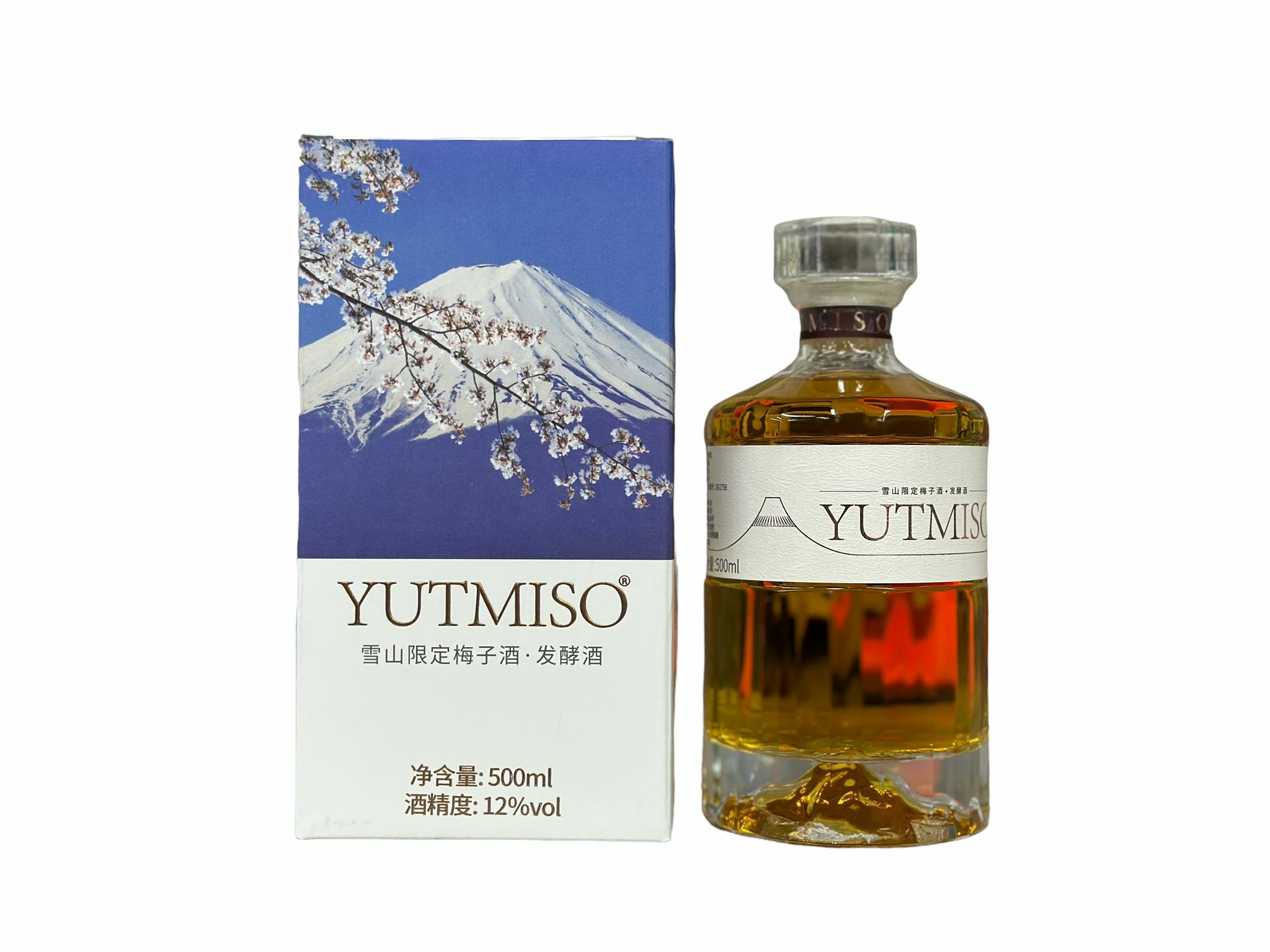 YUTMISO雪山限定梅子酒500mL