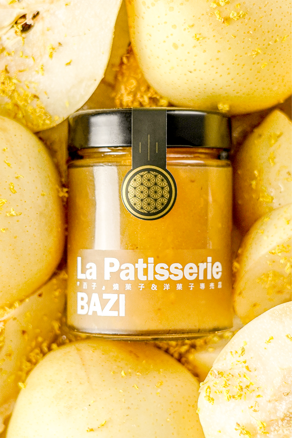 桂花雪梨果醬 200g