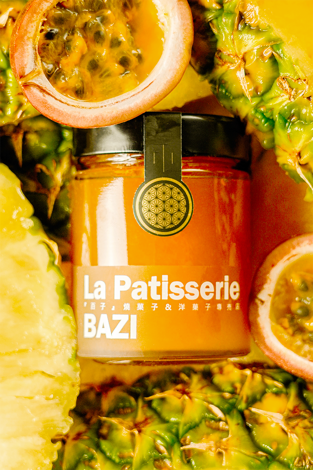 鳳梨百香果果醬 200g