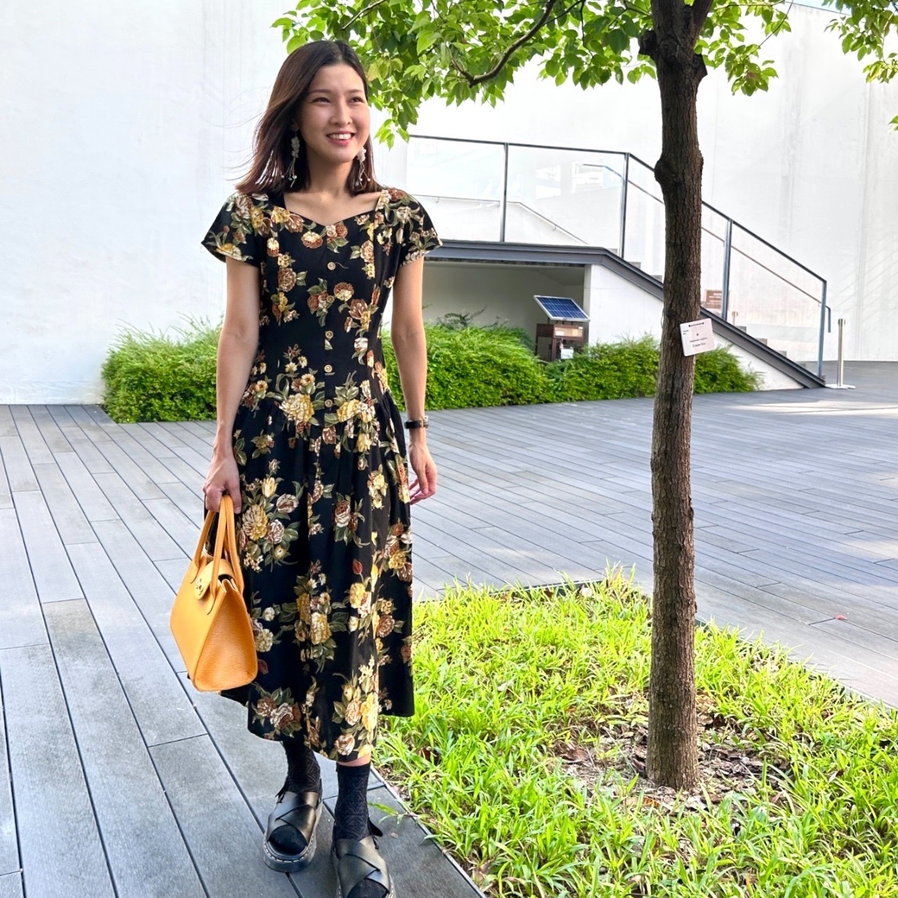 美國製 Shannon Marie 黑色華麗公主感連身裙