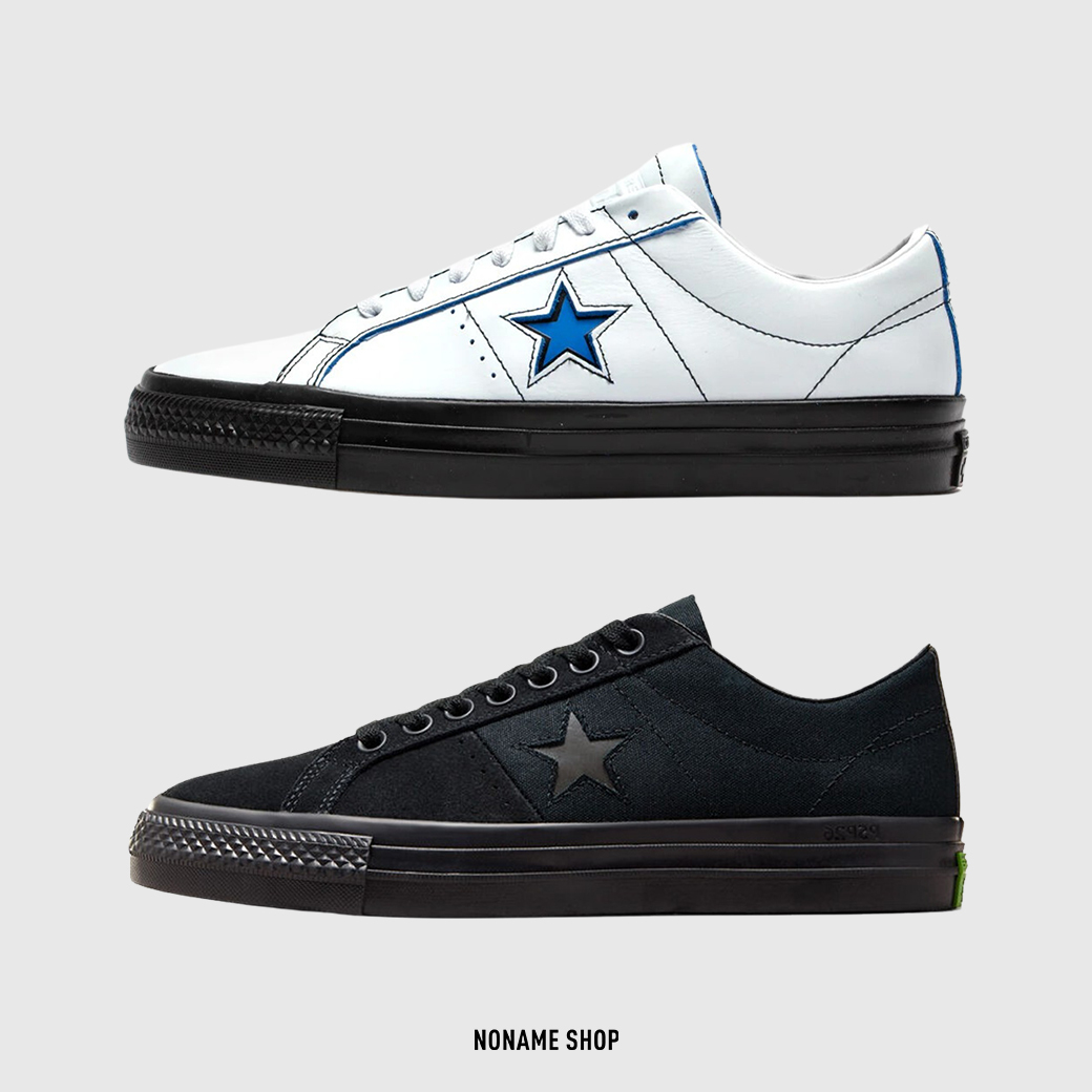CONVERSE ONE STAR PRO "EDDIE CERNICKY" "SEAN GREENE" 車手 皮革 反光 兩色 (男/女款)