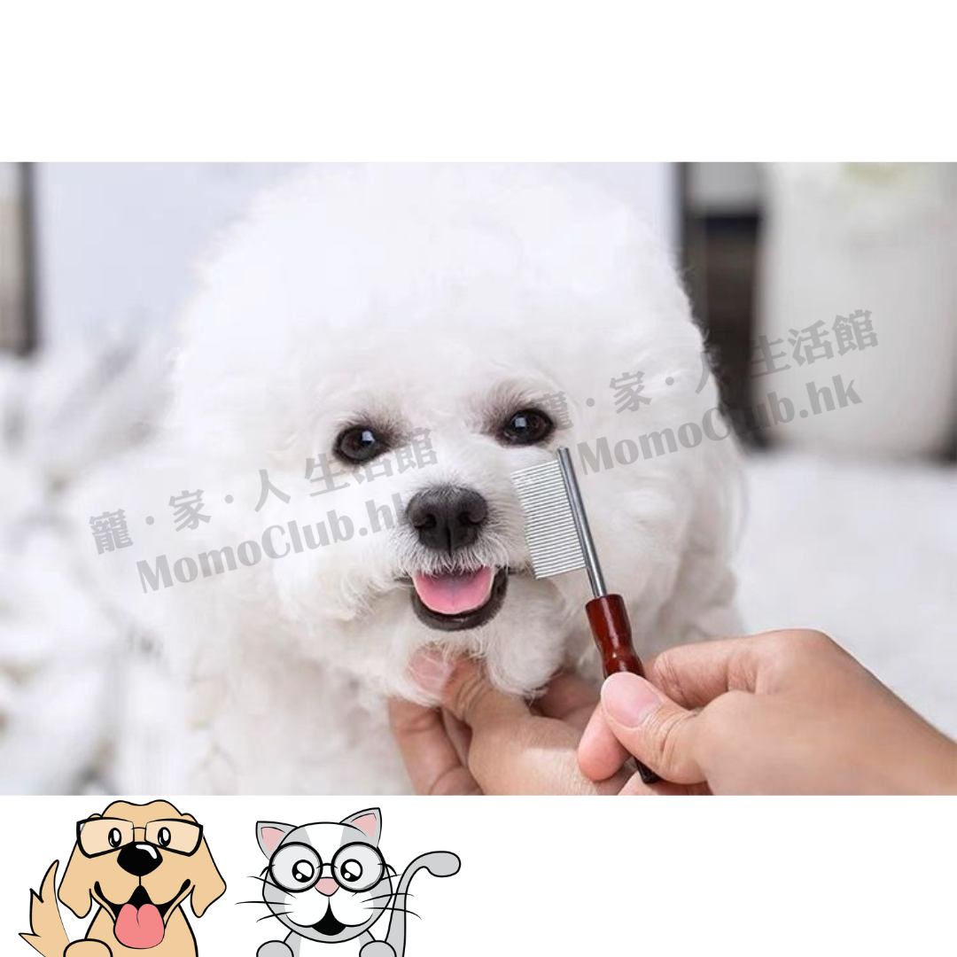 寵物迷你面梳 (長10.7cm)