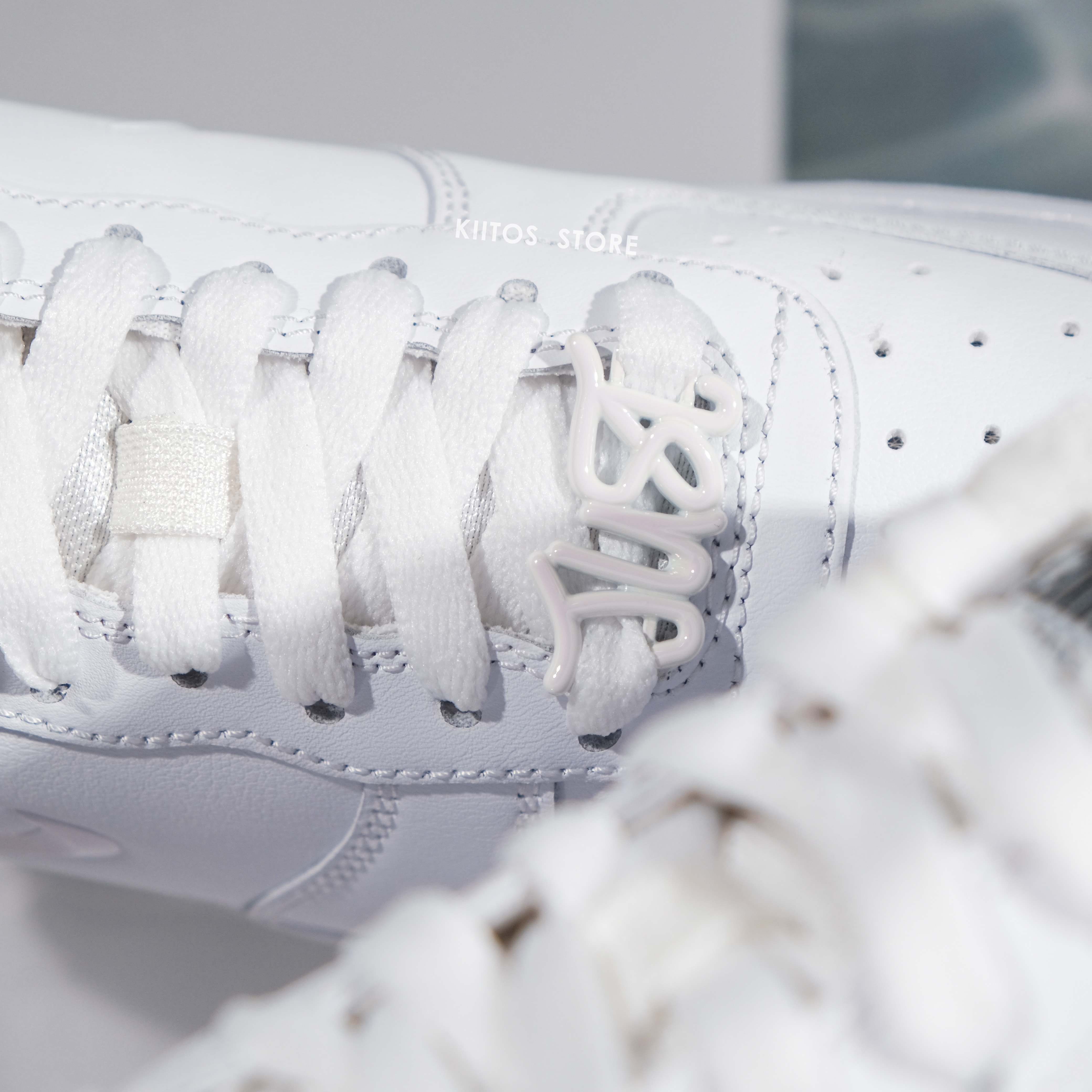 Nike Air Force 1 '07 SE "Tie-Dye Swoosh" 反光 絲緞 白勾 FB8251-100