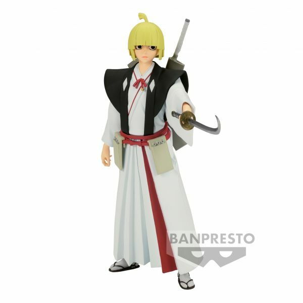 BANPRESTO 代理版 景品 地獄樂 VIBRATION STARS 山田淺右衛門付知