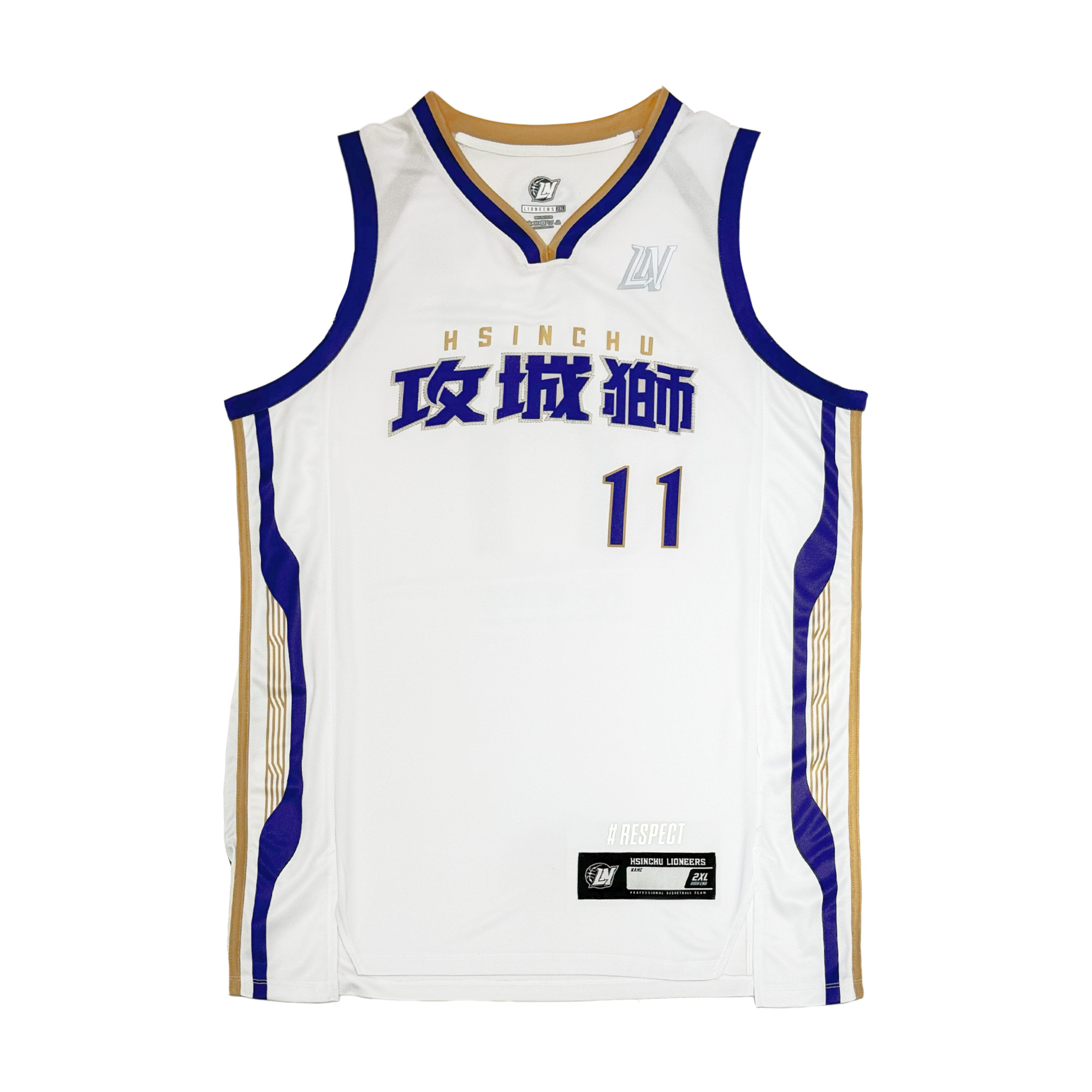 23-24 攻城獅主戰球衣｜白