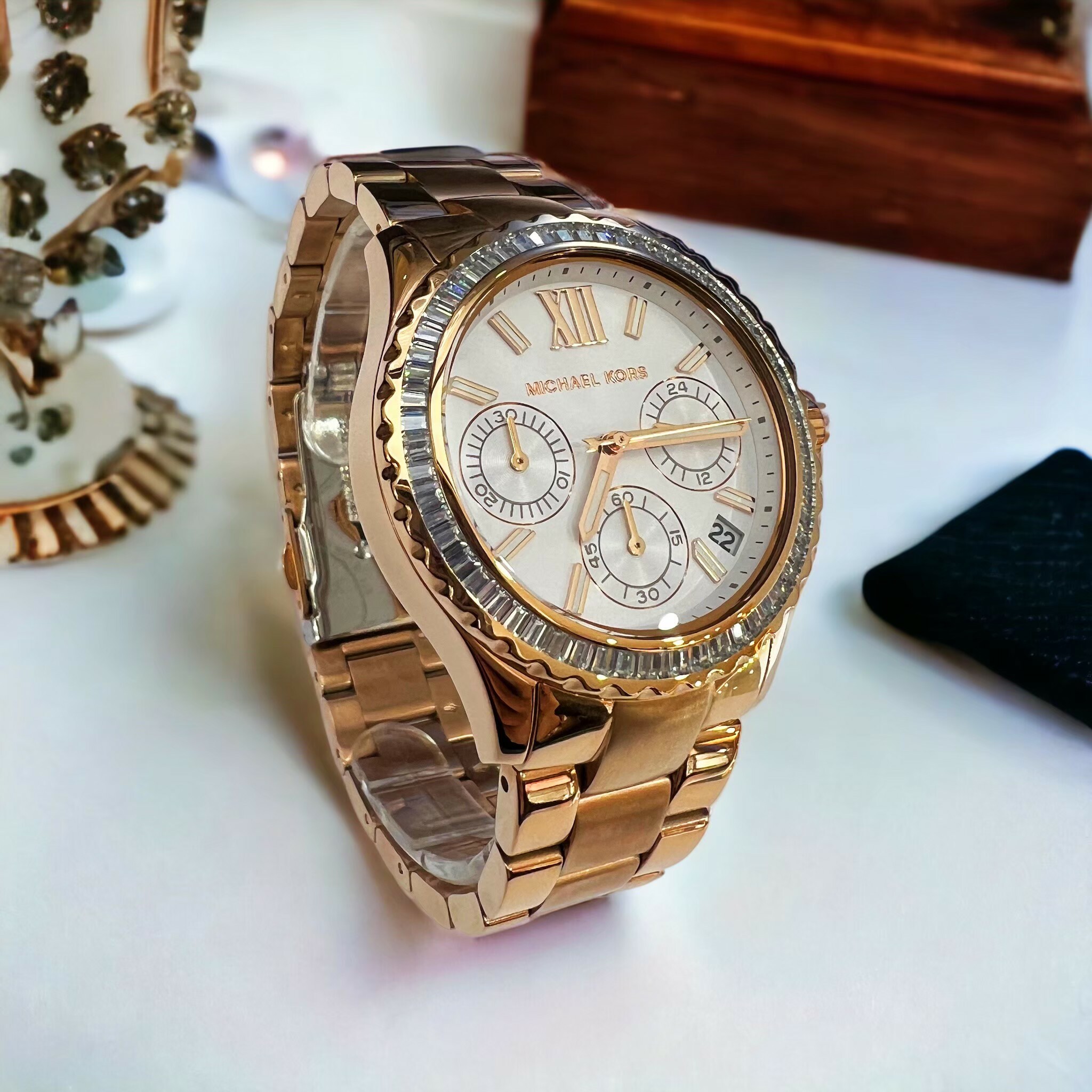 【MICHAEL KORS】Everest 永恆焦點個性女錶 MK7213 36mm 現代鐘錶