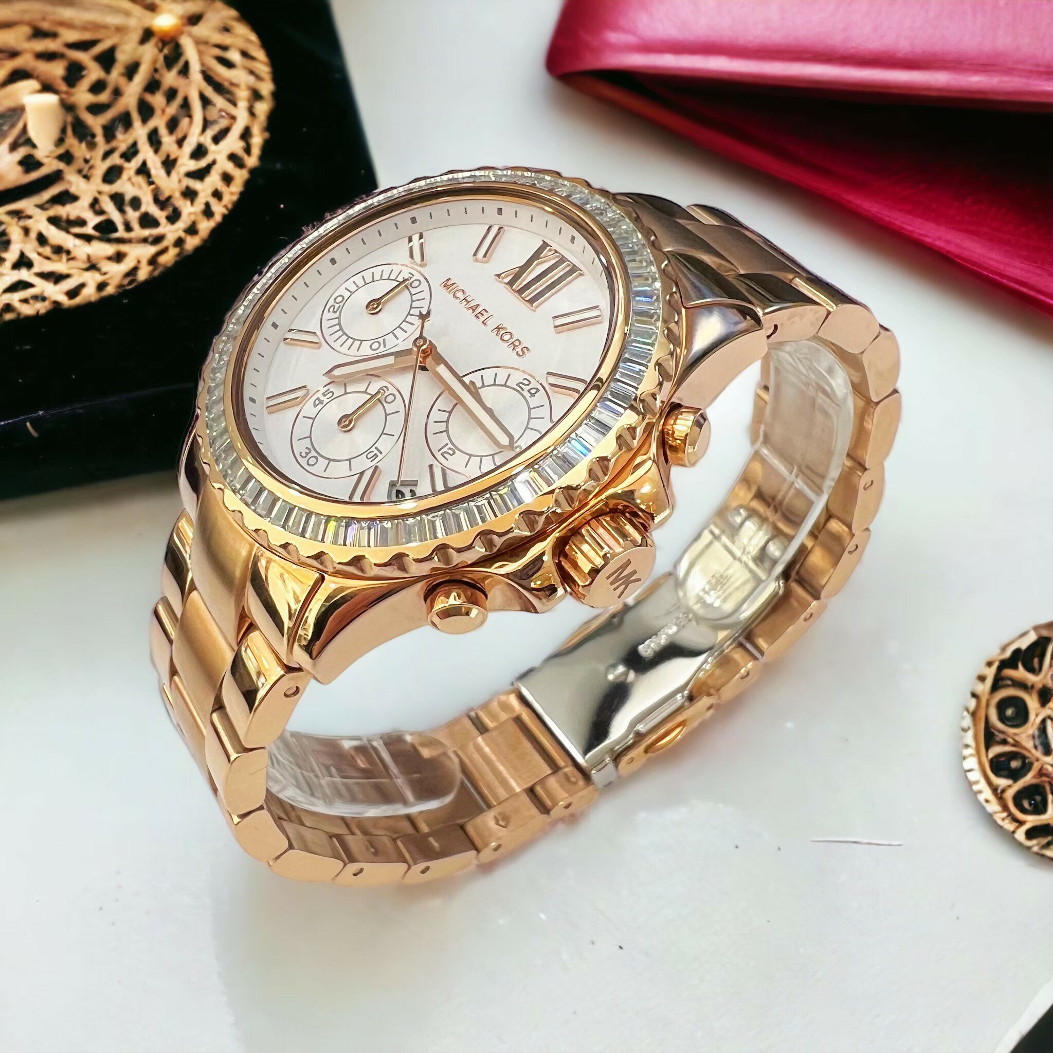 【MICHAEL KORS】Everest 永恆焦點個性女錶 MK7213 36mm 現代鐘錶