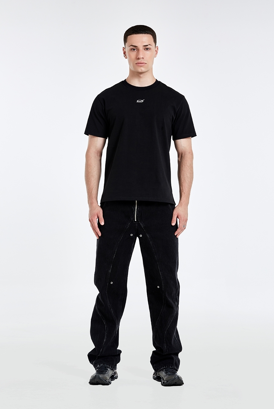 Logo T-shirt - BLACK