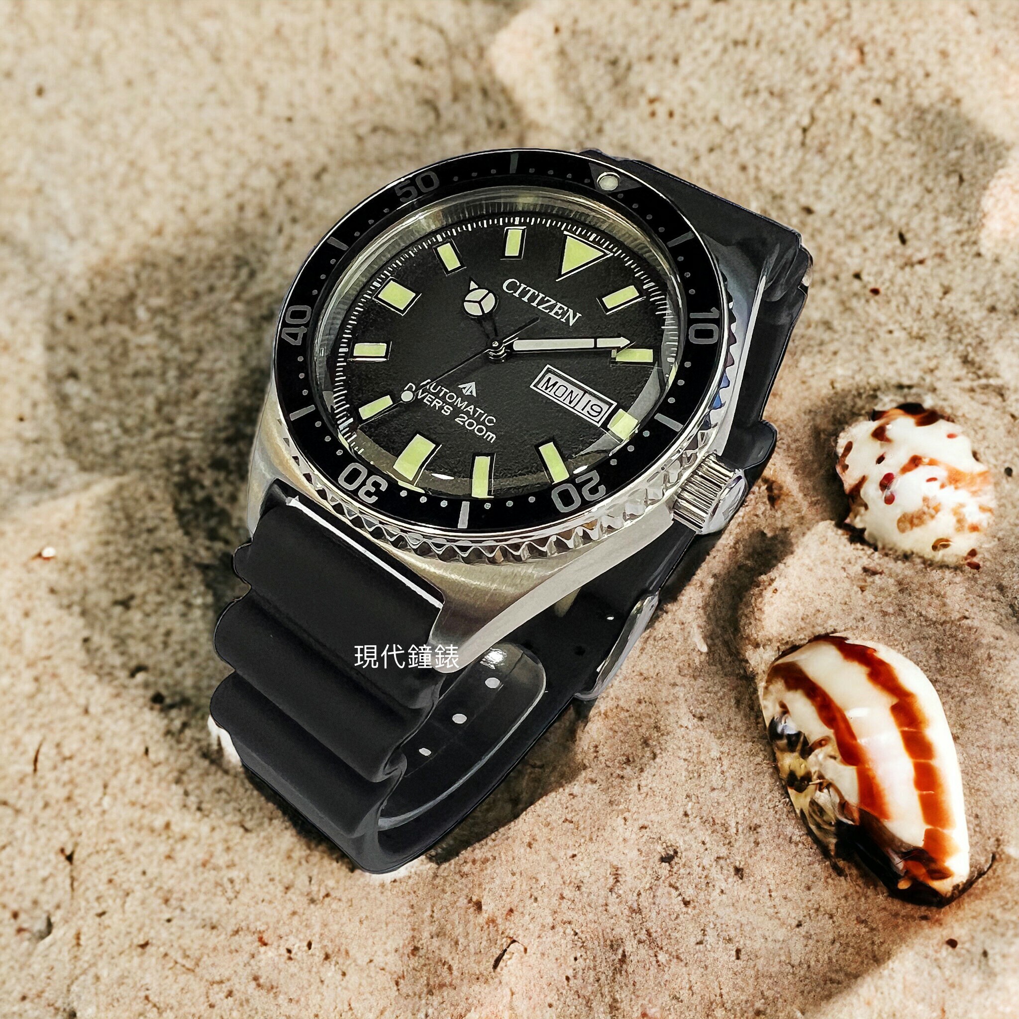 【CITIZEN 星辰】PROMASTER潛水機械錶 NY0120-01E 41mm 現代鐘錶