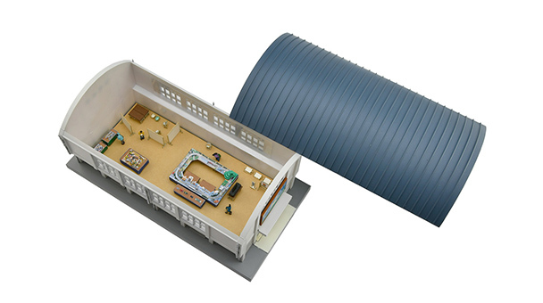 Tomytec 324379 N規 MD03 微型玩具屋 鐵道模型走行會