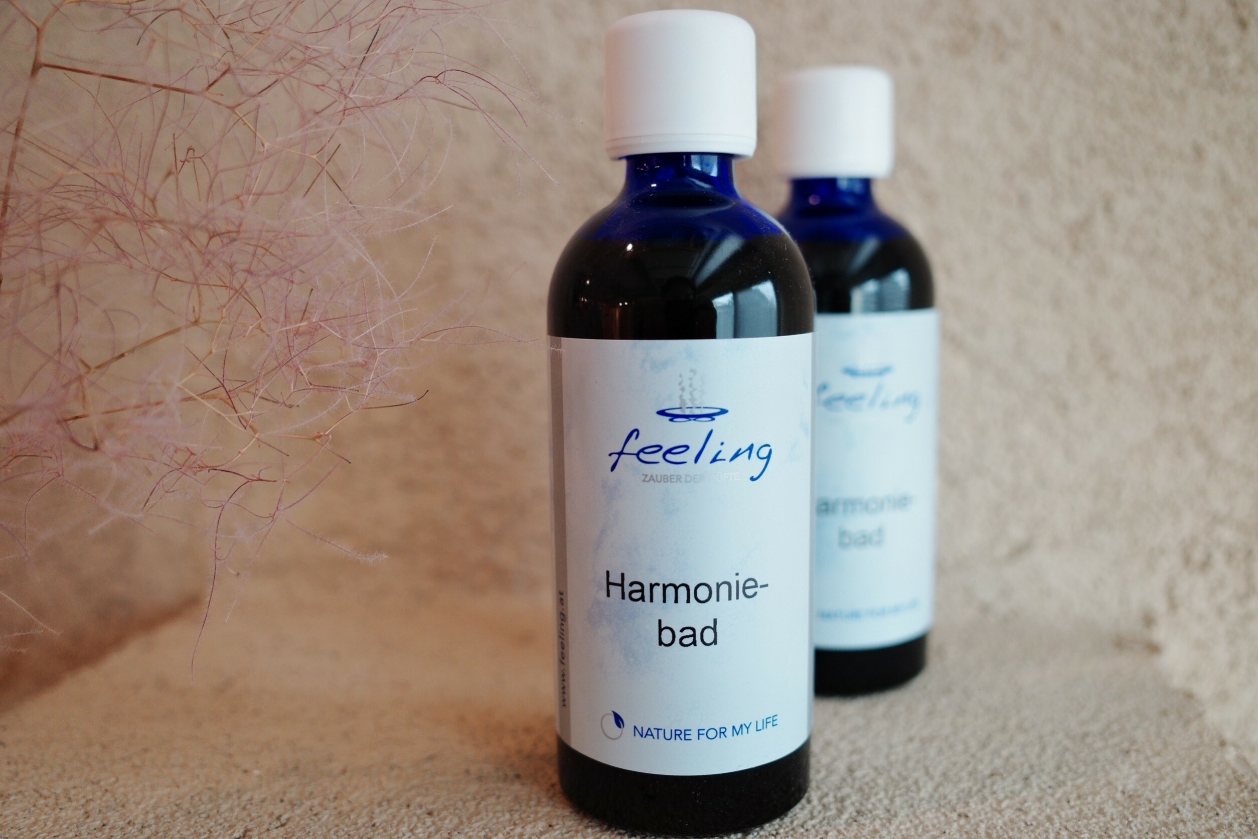 身體按摩 | 小花田和諧放鬆按摩油