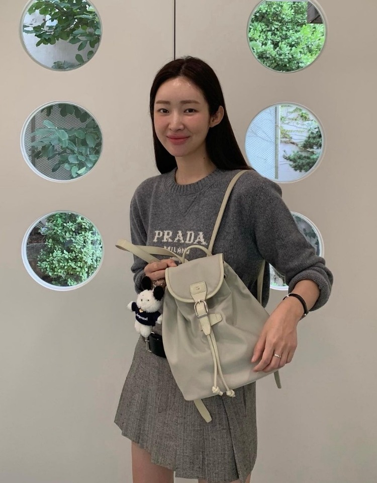 ★depound★ foret backpack green beige foret backpack - green beige - DEPOUND CO LTD