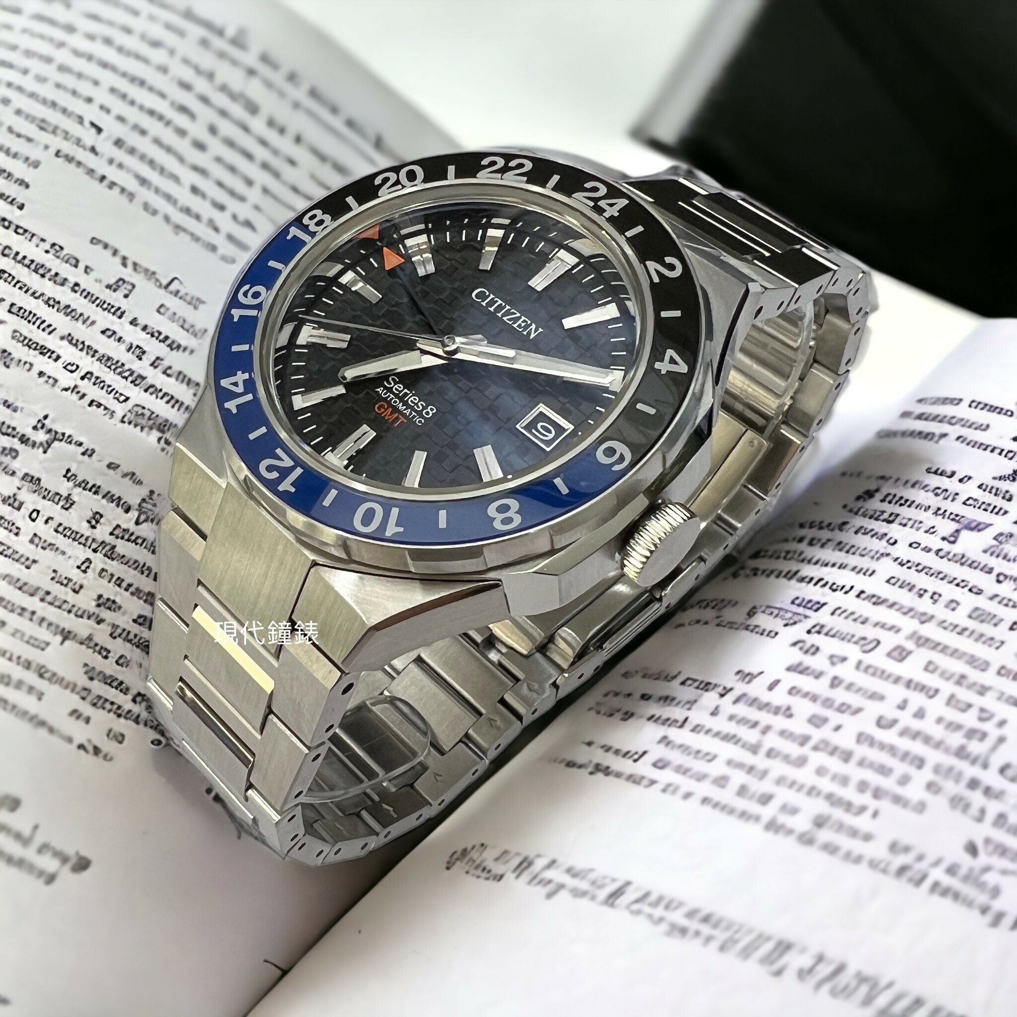 【CITIZEN 星辰】Series 8系列 東京夜景機械腕錶 NB6031-56E 41mm 現代鐘錶