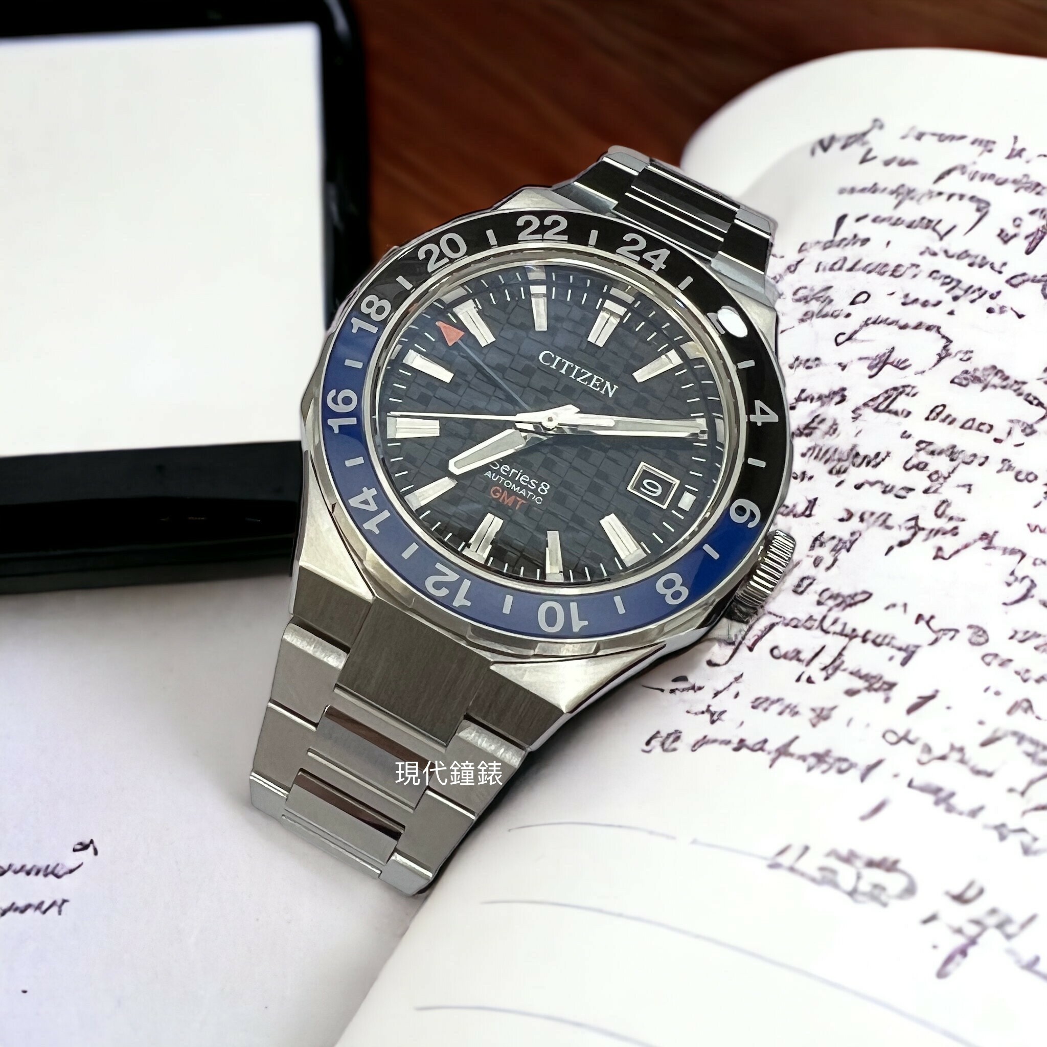 【CITIZEN 星辰】Series 8系列 東京夜景機械腕錶 NB6031-56E 41mm 現代鐘錶