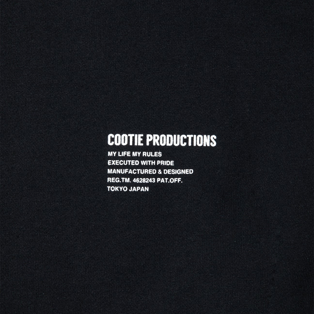 COOTIE PRODUCTIONS 23F/W OPEN END YARN PLAIN SWEAT CREW