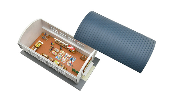 Tomytec 324386 N規 MD02 微型玩具屋 市民市集