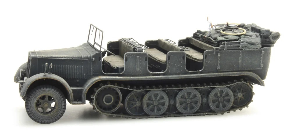 Artitec 6870065 HO規 WM Sd.Kfz. 7 Zugkraftwag 半履帶運輸車