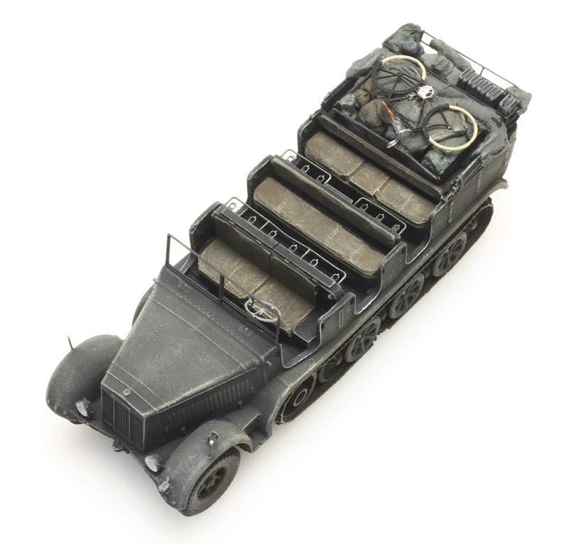 Artitec 6870065 HO規 WM Sd.Kfz. 7 Zugkraftwag 半履帶運輸車