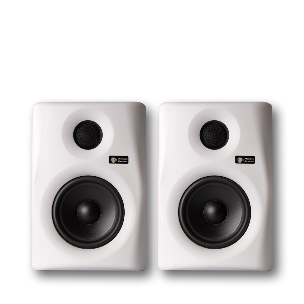 Monkey Banana Monkey Banana Gibbon 5吋 藍芽監聽喇叭 四色 — 三峽錄音 / 音響