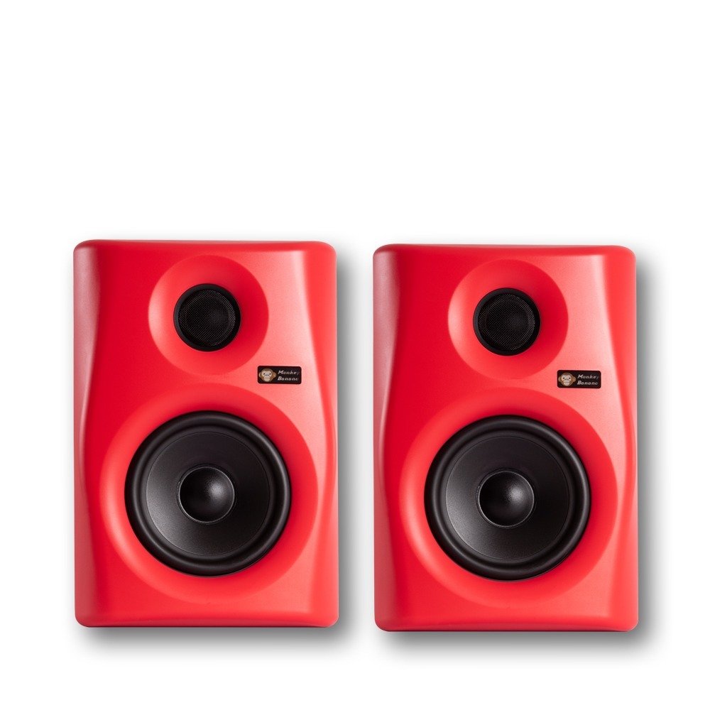 Monkey Banana Monkey Banana Gibbon 5吋 藍芽監聽喇叭 四色 第 4 張圖片｜三峽錄音 / 音響