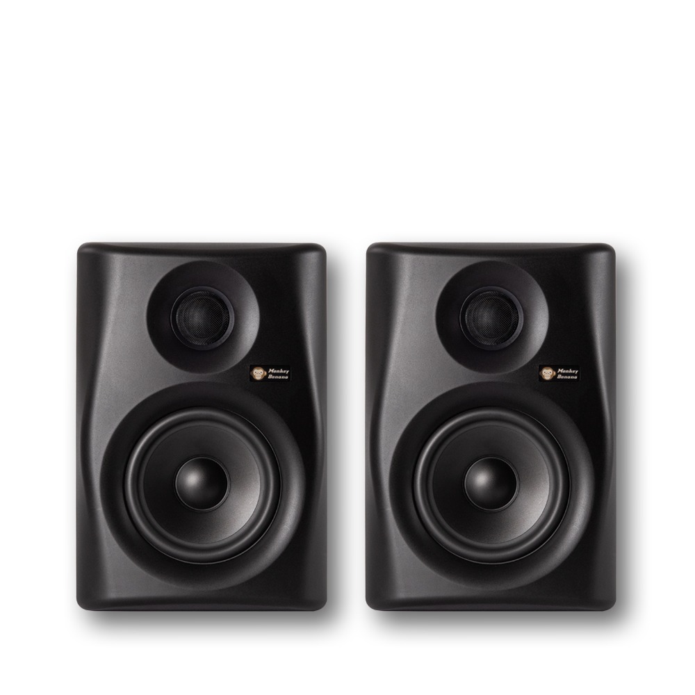 Monkey Banana Monkey Banana Gibbon 5吋 藍芽監聽喇叭 四色 第 2 張圖片｜三峽錄音 / 音響