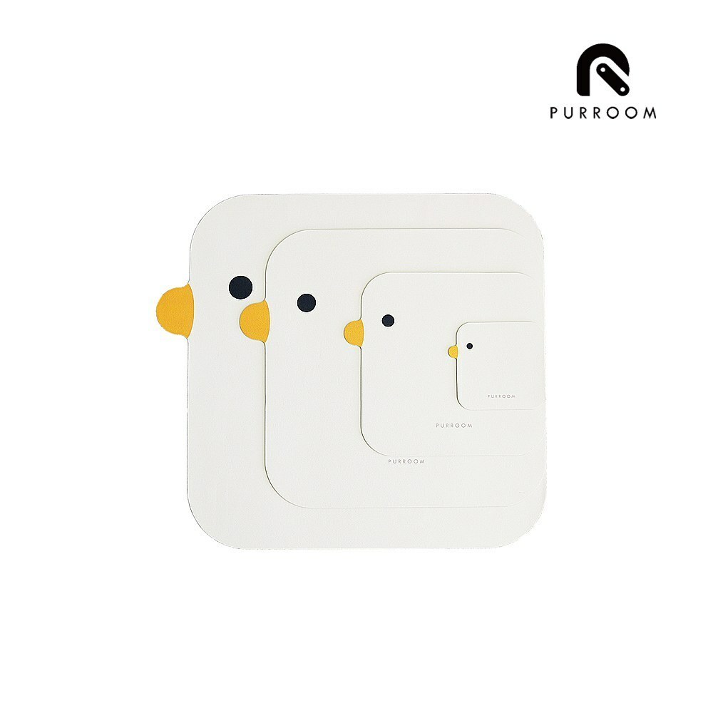 PURROOM 側面小雞餐墊